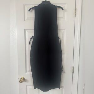 Kendall & Kylie Black Backless Dress